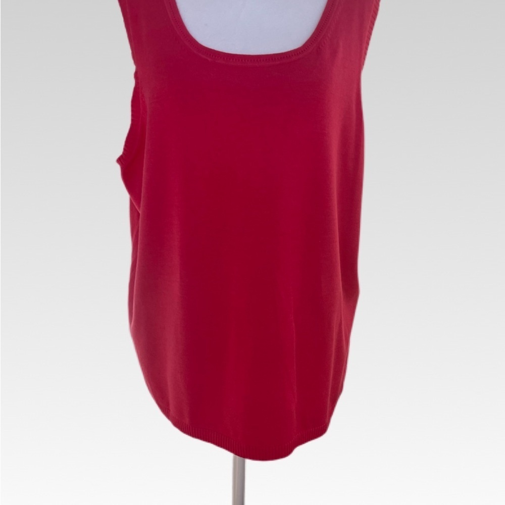 NWT Sag Harbor pink Tank Top size 2X - Picture 1 of 8